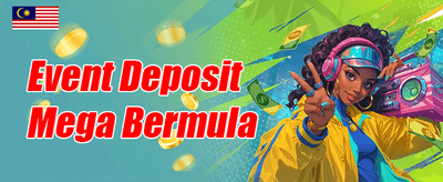 Bonus Selamat Datang 100% promotional banner